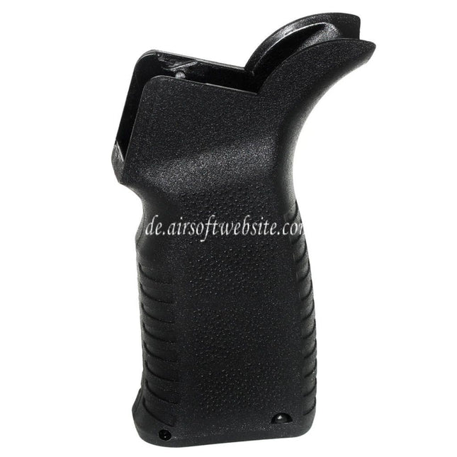 CYMA PDW Typ Glitch gerader Rennpistolengriff Geeignet für CYMA Tokyo Marui M4 M16 Serie AEG Gewehre Airsoft Schwarz