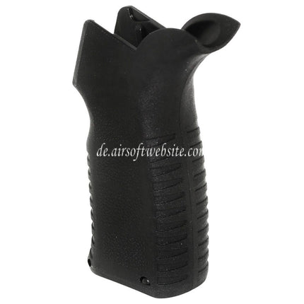CYMA PDW Typ Glitch gerader Rennpistolengriff Geeignet für CYMA Tokyo Marui M4 M16 Serie AEG Gewehre Airsoft Schwarz