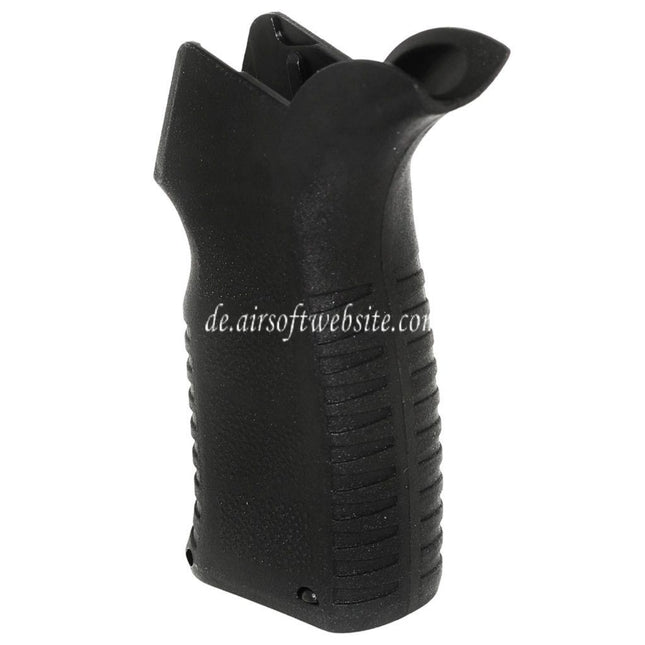 CYMA PDW Typ Glitch gerader Rennpistolengriff Geeignet für CYMA Tokyo Marui M4 M16 Serie AEG Gewehre Airsoft Schwarz