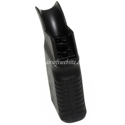 CYMA PDW Typ Glitch gerader Rennpistolengriff Geeignet für CYMA Tokyo Marui M4 M16 Serie AEG Gewehre Airsoft Schwarz