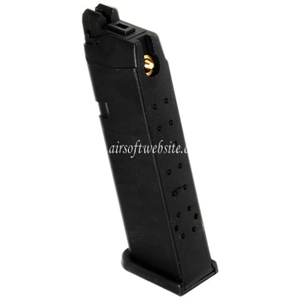 E&C 24rd Gas Magazin Geeignet für G17 G18C G34 G35 G-Serie GBB Pistolen Airsoft