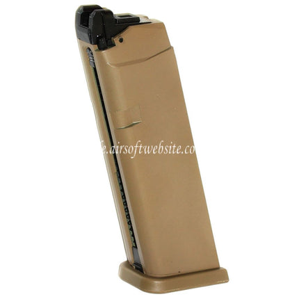 E&C 24rd Gas Magazin Geeignet für G17 G18C G34 G35 G-Serie GBB Pistolen Airsoft