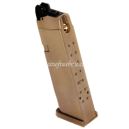 E&C 24rd Gas Magazin Geeignet für G17 G18C G34 G35 G-Serie GBB Pistolen Airsoft