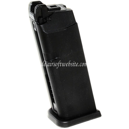 E&C 20rd Gas Magazin Geeignet für G19 G23 G26 Serie GBB Pistolen Airsoft