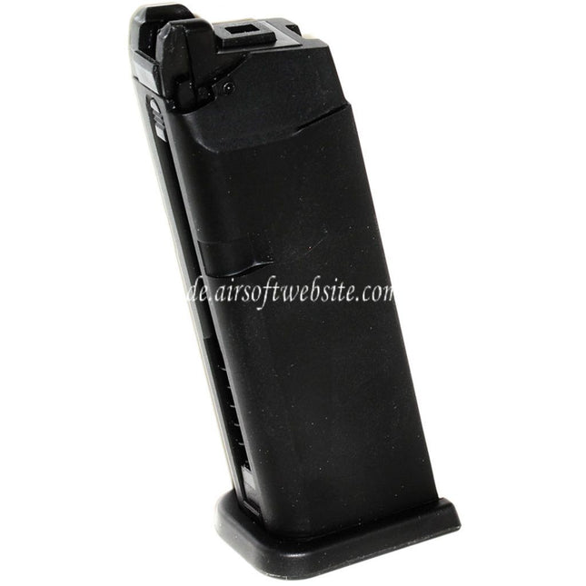 E&C 20rd Gas Magazin Geeignet für G19 G23 G26 Serie GBB Pistolen Airsoft