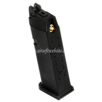 E&C 20rd Gas Magazin Geeignet für G19 G23 G26 Serie GBB Pistolen Airsoft