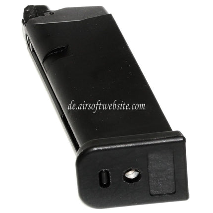E&C 20rd Gas Magazin Geeignet für G19 G23 G26 Serie GBB Pistolen Airsoft