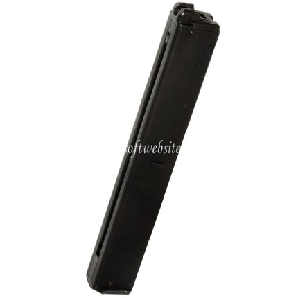 KSC 50rd Gas Magazin Langer Typ geeignet für M11A1 System 7 Serie SMG GBB Gewehre Airsoft Schwarz
