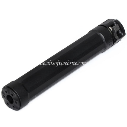 5KU 187mm Ryder 9 MP5 Schalldämpfer Geeignet für VFC Umarex Tokyo Marui MP5 Serie AEG GBB SMG Gewehre Airsoft