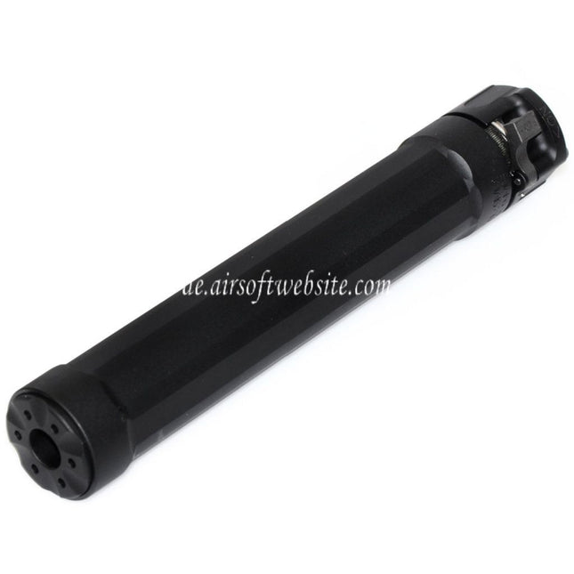 5KU 187mm Ryder 9 MP5 Schalldämpfer Geeignet für VFC Umarex Tokyo Marui MP5 Serie AEG GBB SMG Gewehre Airsoft