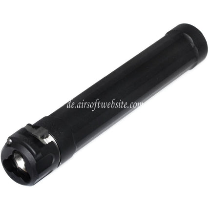5KU 187mm Ryder 9 MP5 Schalldämpfer Geeignet für VFC Umarex Tokyo Marui MP5 Serie AEG GBB SMG Gewehre Airsoft
