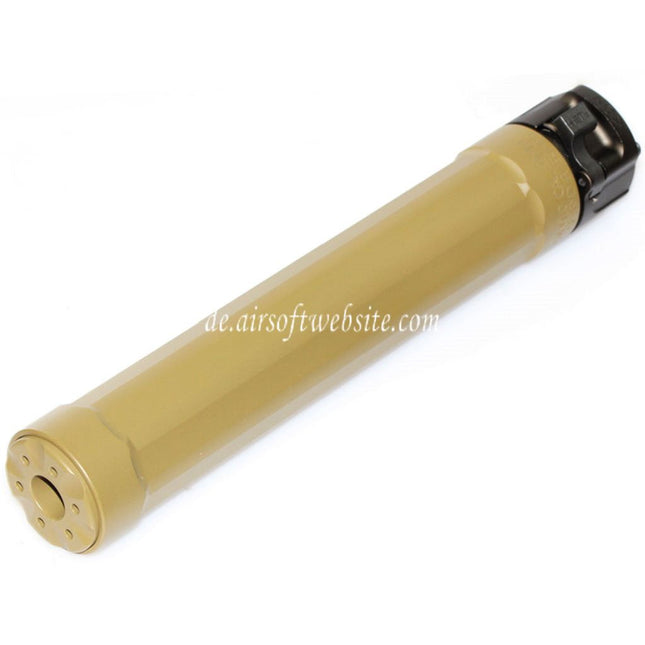 5KU 187mm Ryder 9 MP5 Schalldämpfer Geeignet für VFC Umarex Tokyo Marui MP5 Serie AEG GBB SMG Gewehre Airsoft