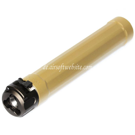 5KU 187mm Ryder 9 MP5 Schalldämpfer Geeignet für VFC Umarex Tokyo Marui MP5 Serie AEG GBB SMG Gewehre Airsoft