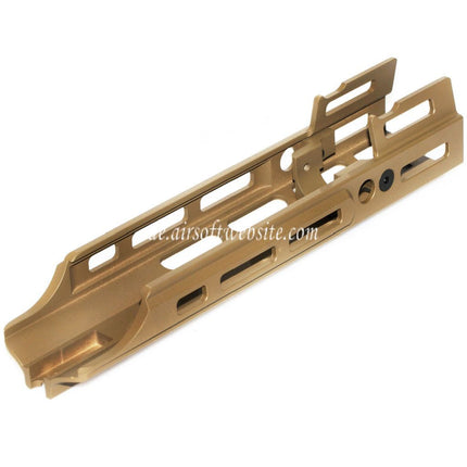 PTS Kinetic MREX M-LOK MK2 Handschutz Schienen system (233mm) Geeignet für Cybergun VFC Tokyo Marui SCAR Gewehre Airsoft