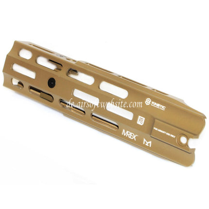 PTS Kinetic MREX M-LOK MK2 Handschutz Schienen system (233mm) Geeignet für Cybergun VFC Tokyo Marui SCAR Gewehre Airsoft