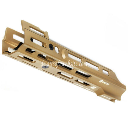 PTS Kinetic MREX M-LOK MK2 Handschutz Schienen system (233mm) Geeignet für Cybergun VFC Tokyo Marui SCAR Gewehre Airsoft