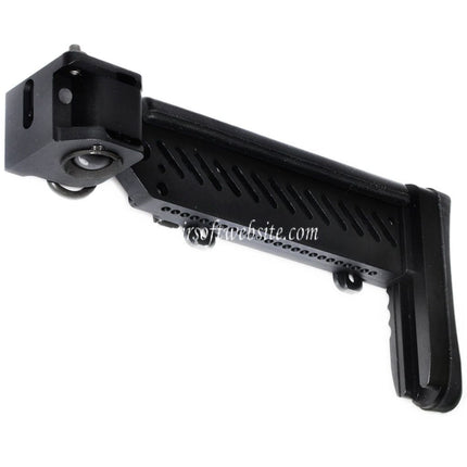 5KU PT-5 Seitlich klappbarer Schaft Geeignet für Tokyo Marui AKM Serie Gewehre Airsoft