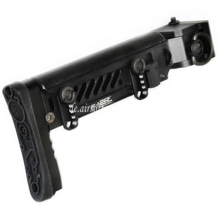 5KU PT-5 Seitlich klappbarer Schaft Geeignet für Tokyo Marui AKM Serie Gewehre Airsoft