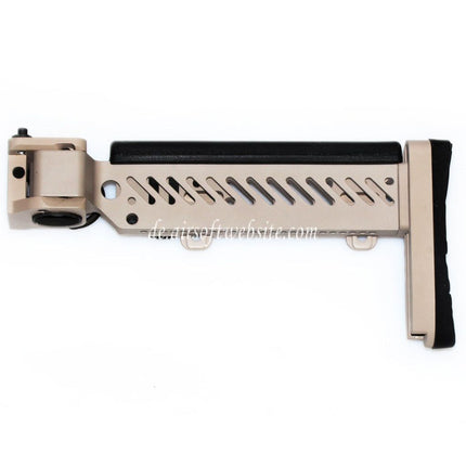 5KU PT-5 Seitlich klappbarer Schaft Geeignet für Tokyo Marui AKM Serie Gewehre Airsoft