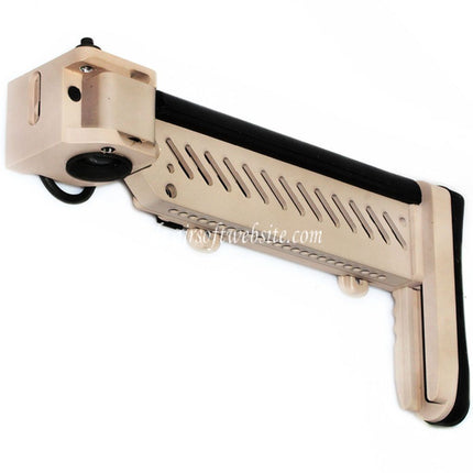 5KU PT-5 Seitlich klappbarer Schaft Geeignet für Tokyo Marui AKM Serie Gewehre Airsoft