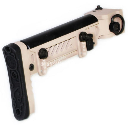 5KU PT-5 Seitlich klappbarer Schaft Geeignet für Tokyo Marui AKM Serie Gewehre Airsoft