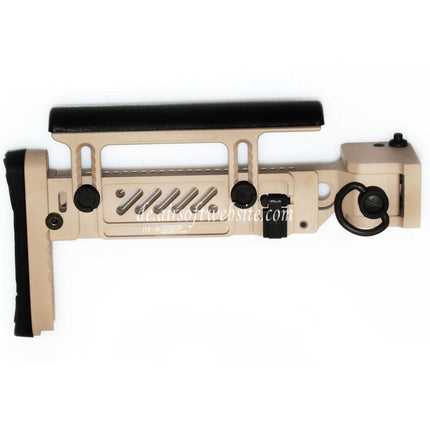 5KU PT-5 Seitlich klappbarer Schaft Geeignet für Tokyo Marui AKM Serie Gewehre Airsoft