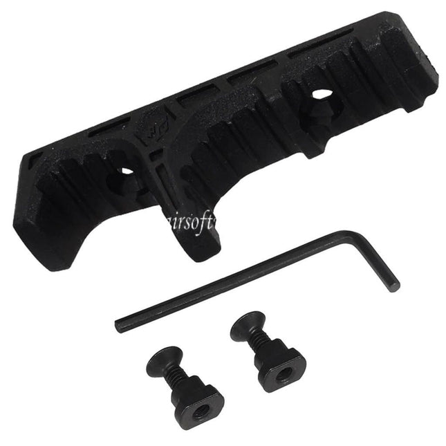 DOUBLE BELL Polymer Handstopper Vordergriff Geeignet für M-Lok Handschutz Schienen system