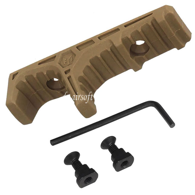 DOUBLE BELL Polymer Handstopper Vordergriff Geeignet für M-Lok Handschutz Schienen system