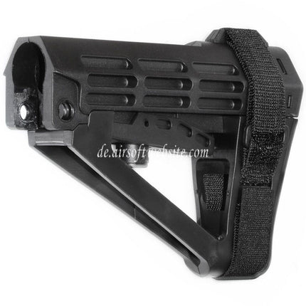 DOUBLE BELL 180mm Polymer Gewehrschaft Geeignet für M4 Serie GBB Gewehre Airsoft