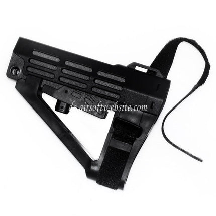 DOUBLE BELL 180mm Polymer Gewehrschaft Geeignet für M4 Serie GBB Gewehre Airsoft
