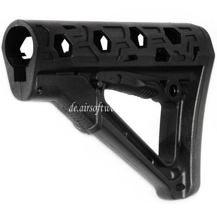 DOUBLE BELL 183mm Polymer Gewehrschaft Geeignet für M4 Serie GBB Gewehre Airsoft