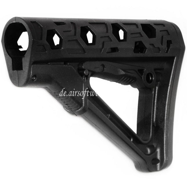 DOUBLE BELL 183mm Polymer Gewehrschaft Geeignet für M4 Serie GBB Gewehre Airsoft