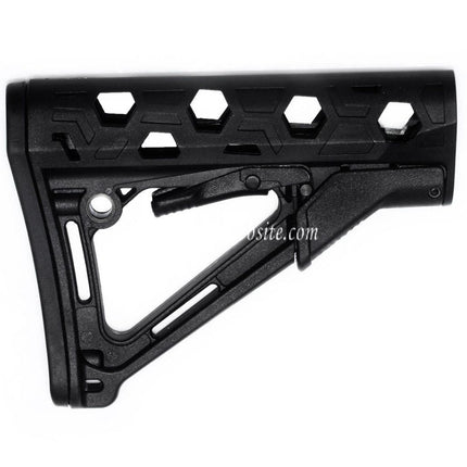 DOUBLE BELL 183mm Polymer Gewehrschaft Geeignet für M4 Serie GBB Gewehre Airsoft