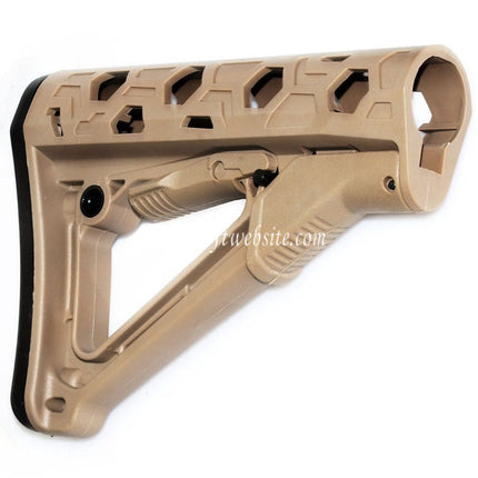 DOUBLE BELL 183mm Polymer Gewehrschaft Geeignet für M4 Serie GBB Gewehre Airsoft