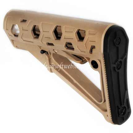 DOUBLE BELL 183mm Polymer Gewehrschaft Geeignet für M4 Serie GBB Gewehre Airsoft