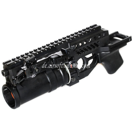 DOUBLE BELL GP-25A 40mm Granatwerfer Geeignet für AK Serie AEG Airsoft (für Unterlauf oder Eigenständige Verwendung)