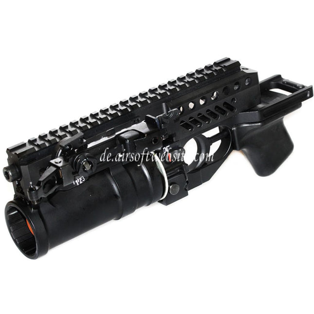 DOUBLE BELL GP-25A 40mm Granatwerfer Geeignet für AK Serie AEG Airsoft (für Unterlauf oder Eigenständige Verwendung)