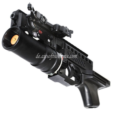 DOUBLE BELL GP-25A 40mm Granatwerfer Geeignet für AK Serie AEG Airsoft (für Unterlauf oder Eigenständige Verwendung)