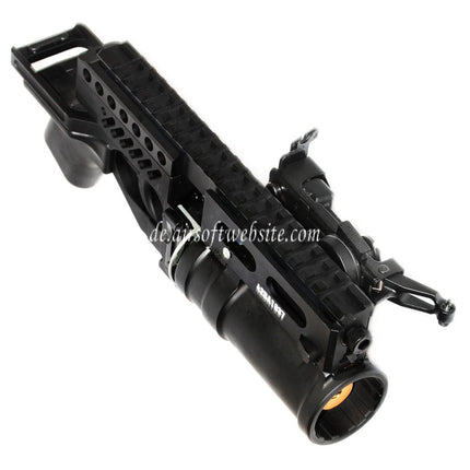 DOUBLE BELL GP-25A 40mm Granatwerfer Geeignet für AK Serie AEG Airsoft (für Unterlauf oder Eigenständige Verwendung)