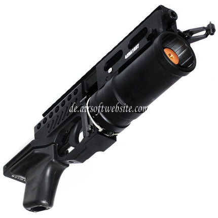 DOUBLE BELL GP-25A 40mm Granatwerfer Geeignet für AK Serie AEG Airsoft (für Unterlauf oder Eigenständige Verwendung)