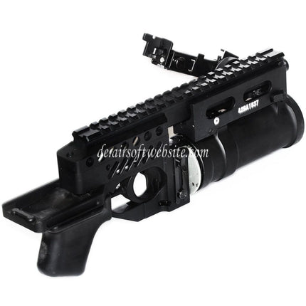DOUBLE BELL GP-25A 40mm Granatwerfer Geeignet für AK Serie AEG Airsoft (für Unterlauf oder Eigenständige Verwendung)