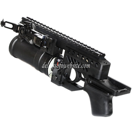 DOUBLE BELL GP-25A 40mm Granatwerfer Geeignet für AK Serie AEG Airsoft (für Unterlauf oder Eigenständige Verwendung)