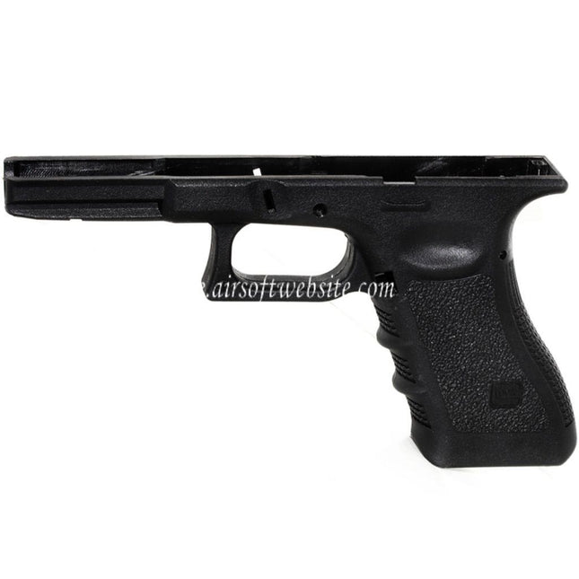 E&C Polymer Unterer Rahmen Geeignet für E&C KJ WE -TECH Tokyo Marui G17 G18C G34 G35 Serie GBB Pistolen Airsoft Schwarz