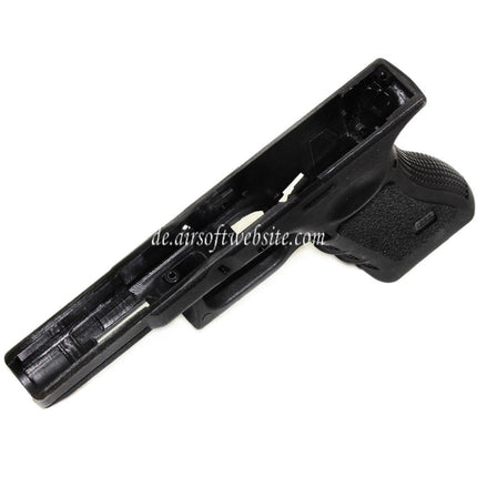 E&C Polymer Unterer Rahmen Geeignet für E&C KJ WE -TECH Tokyo Marui G17 G18C G34 G35 Serie GBB Pistolen Airsoft Schwarz