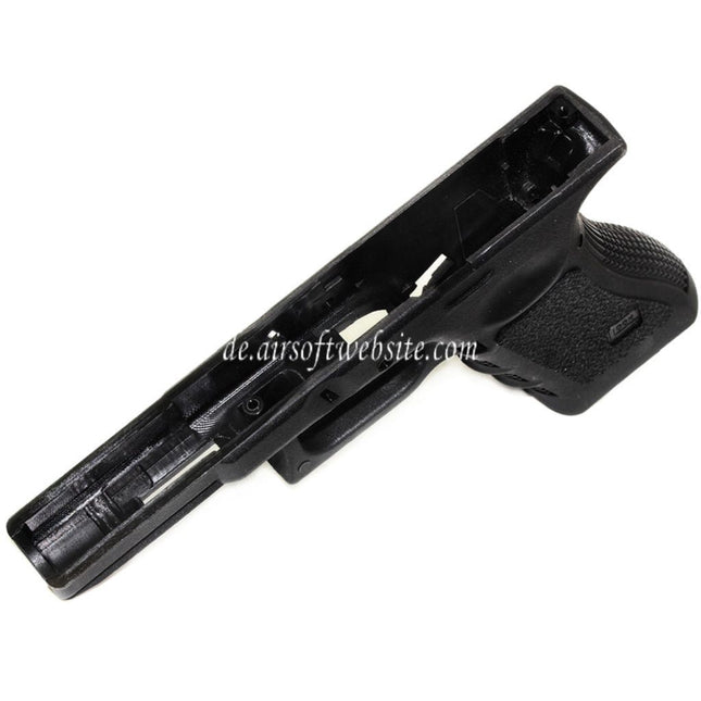 E&C Polymer Unterer Rahmen Geeignet für E&C KJ WE -TECH Tokyo Marui G17 G18C G34 G35 Serie GBB Pistolen Airsoft Schwarz