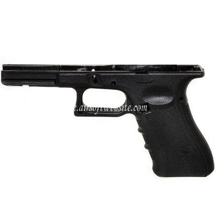 E&C Polymer Unterer Rahmen Geeignet für E&C G17 Gen4 Serie GBB Pistolen Airsoft Schwarz