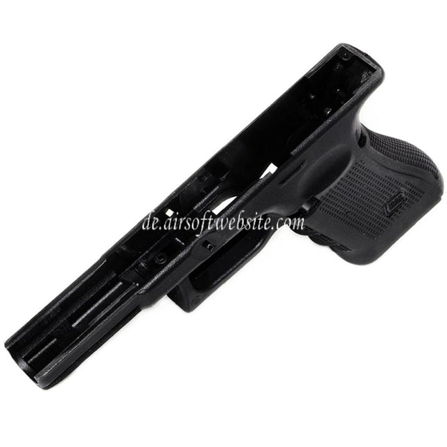 E&C Polymer Unterer Rahmen Geeignet für E&C G17 Gen4 Serie GBB Pistolen Airsoft Schwarz