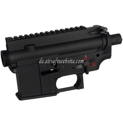 E&C 416 Oberer Untere Metall Körperempfänger A Geeignet für E&C Tokyo Marui M4 M16 Serie AEG Gewehre Airsoft