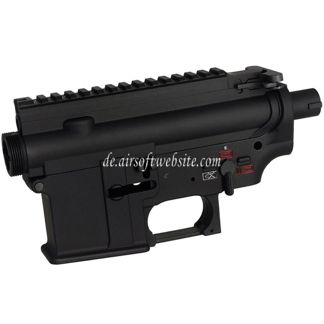 E&C 416 Oberer Untere Metall Körperempfänger A Geeignet für E&C Tokyo Marui M4 M16 Serie AEG Gewehre Airsoft
