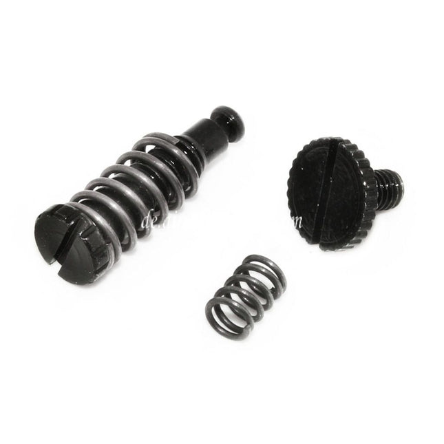 E&C hinteres Visier Einstellschraube Geeignet für E&C Tokyo Marui Hi-Capa Serie GBB Pistolen Airsoft Schwarz